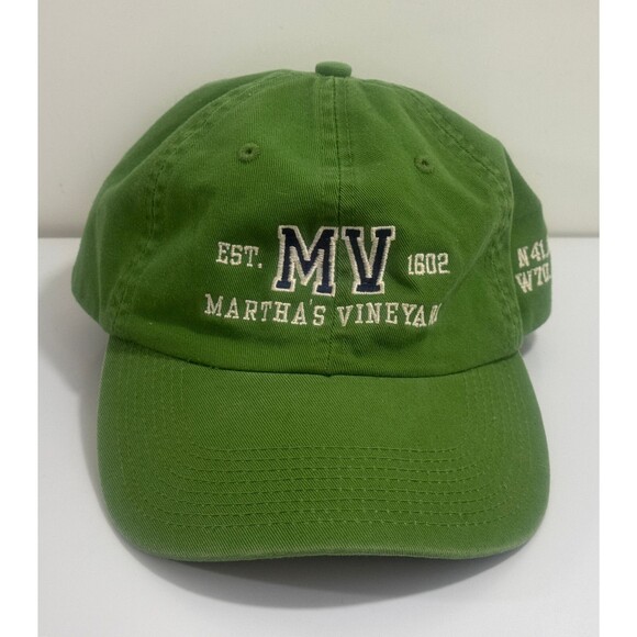 LIDZ Martha's Vineyard Cap Hat Green - Picture 1 of 7